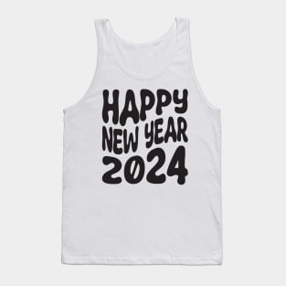 Happy New Year 2024 Tank Top